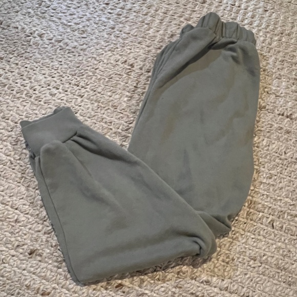 Army green joggers - Picture 1 of 3